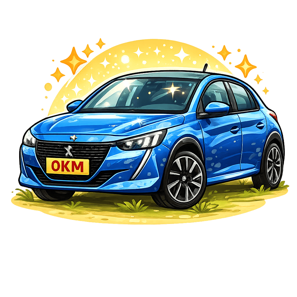 Peugeot 208 0km