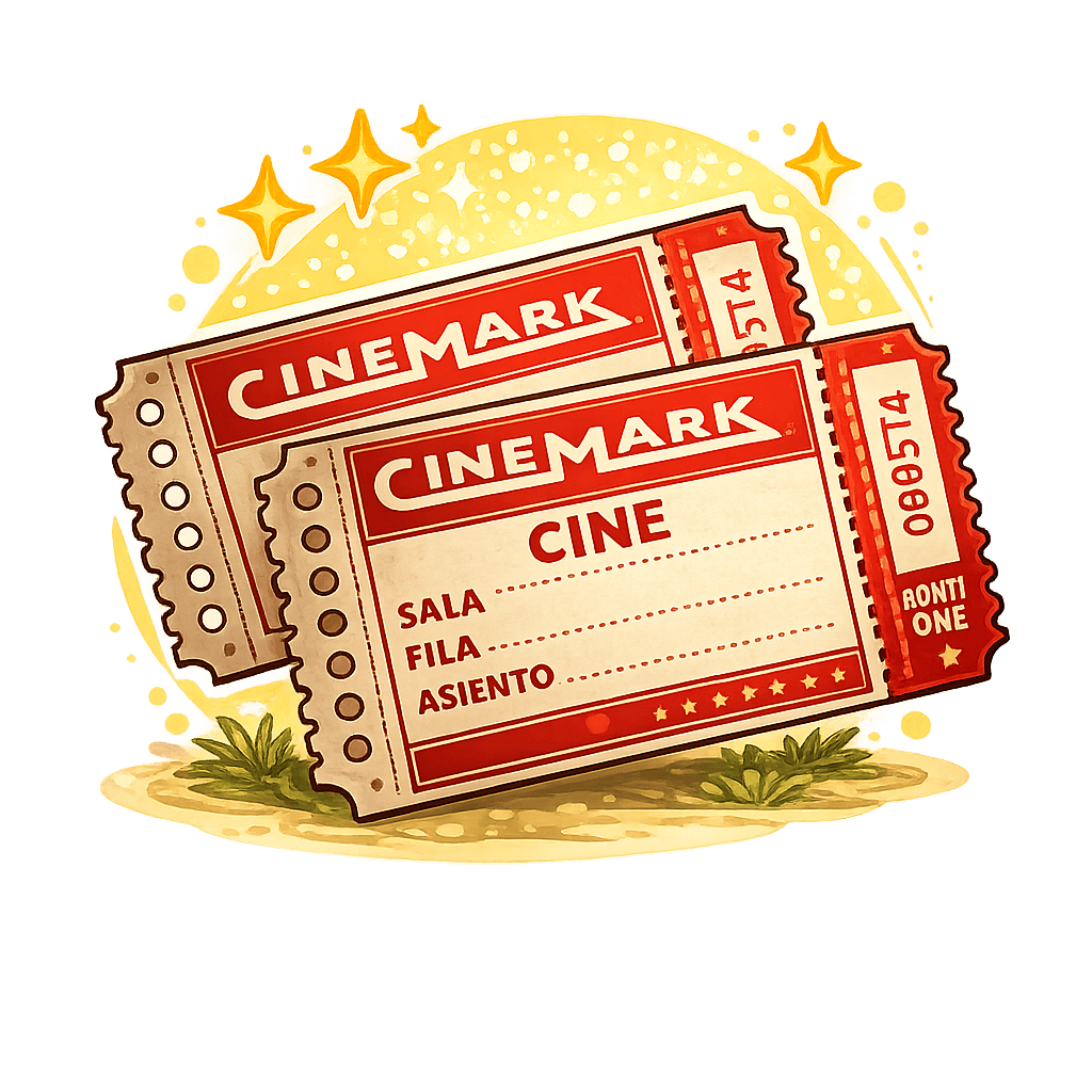 2 Entradas Cinemark